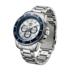 Reloj Análogo Hombre Umbro Plus Plateado UMBP-1500-104