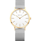 Reloj Análogo Mujer Bering Plateado 14134-010