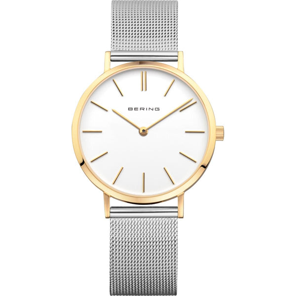 Reloj Análogo Mujer Bering Plateado 14134-010