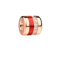 Charm Bering Dorado Mujer
