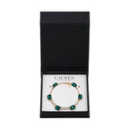 Pulsera Lauren Ralph Lauren Dorado Rojo 14B00459