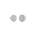 Aros Guess Plateados JUBE04164JWRHT-U