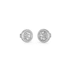 Aros Guess Plateados JUBE04164JWRHT-U