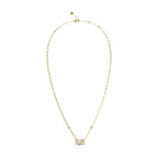 Collar Les Baguettes Mujer Guess Dorado