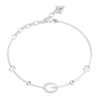 Pulsera Mujer Guess Plateado Jubb06337Jwrhs