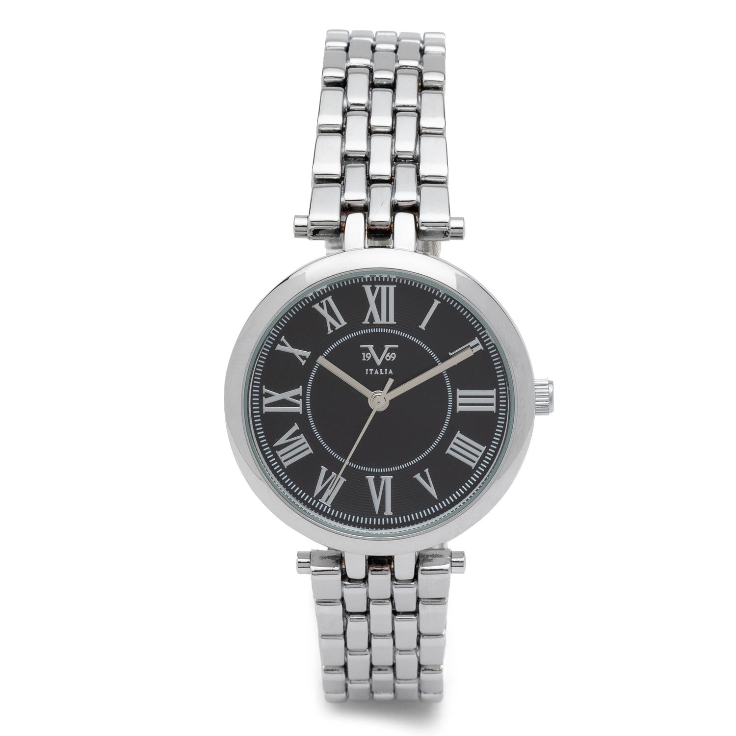 Reloj 19v69 Italia V1969-260-3 Plateado Mujer