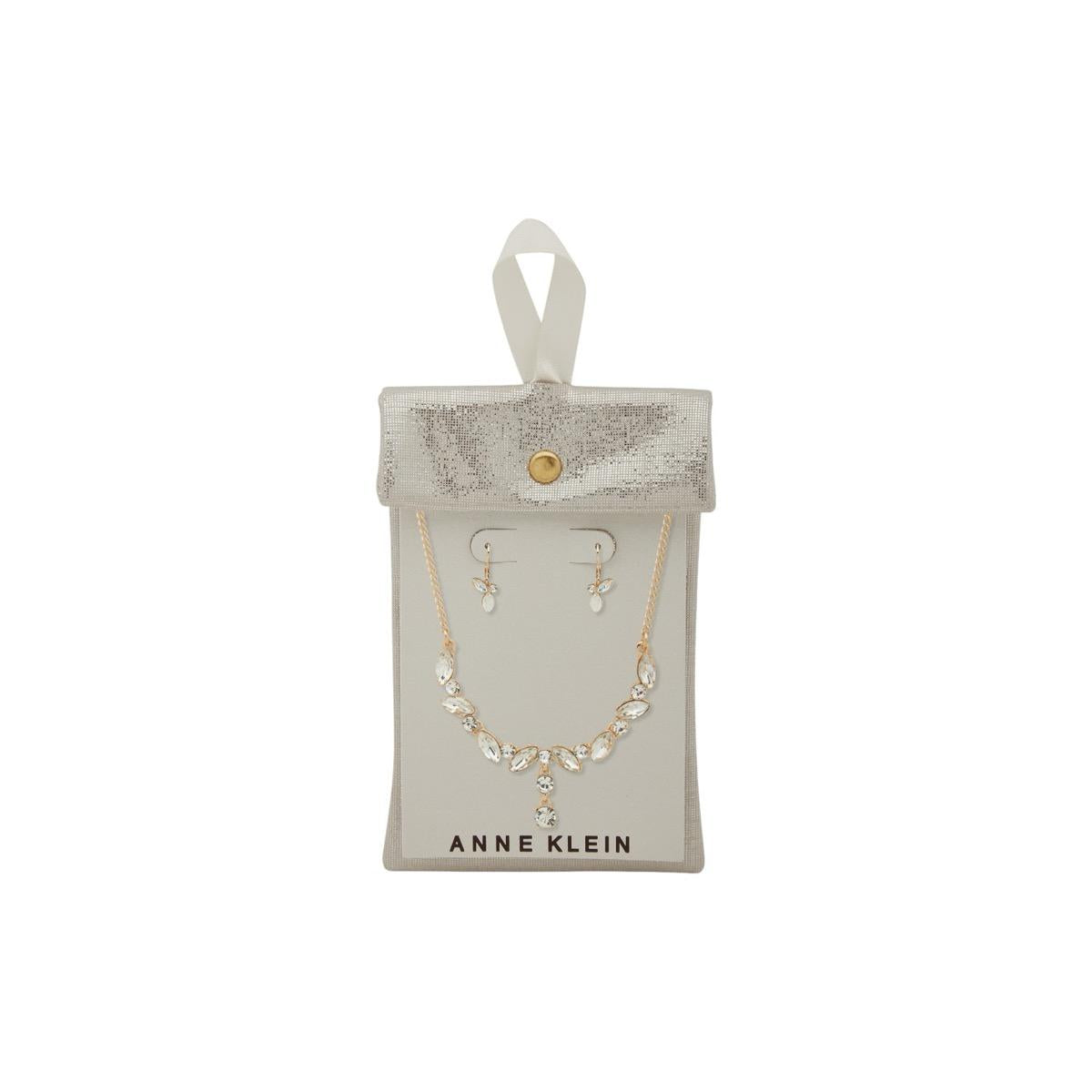 Gift Set Joyas Anne Klein Dorado 01S00261