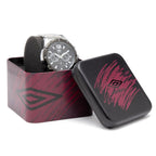 Reloj Umbro Plus UMBP-6800-1 Plateado Hombre