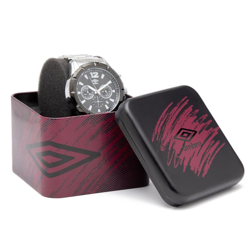 Reloj Umbro Plus UMBP-6800-1 Plateado Hombre