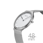 Reloj Análogo Bering Plateado Unisex 18434-004