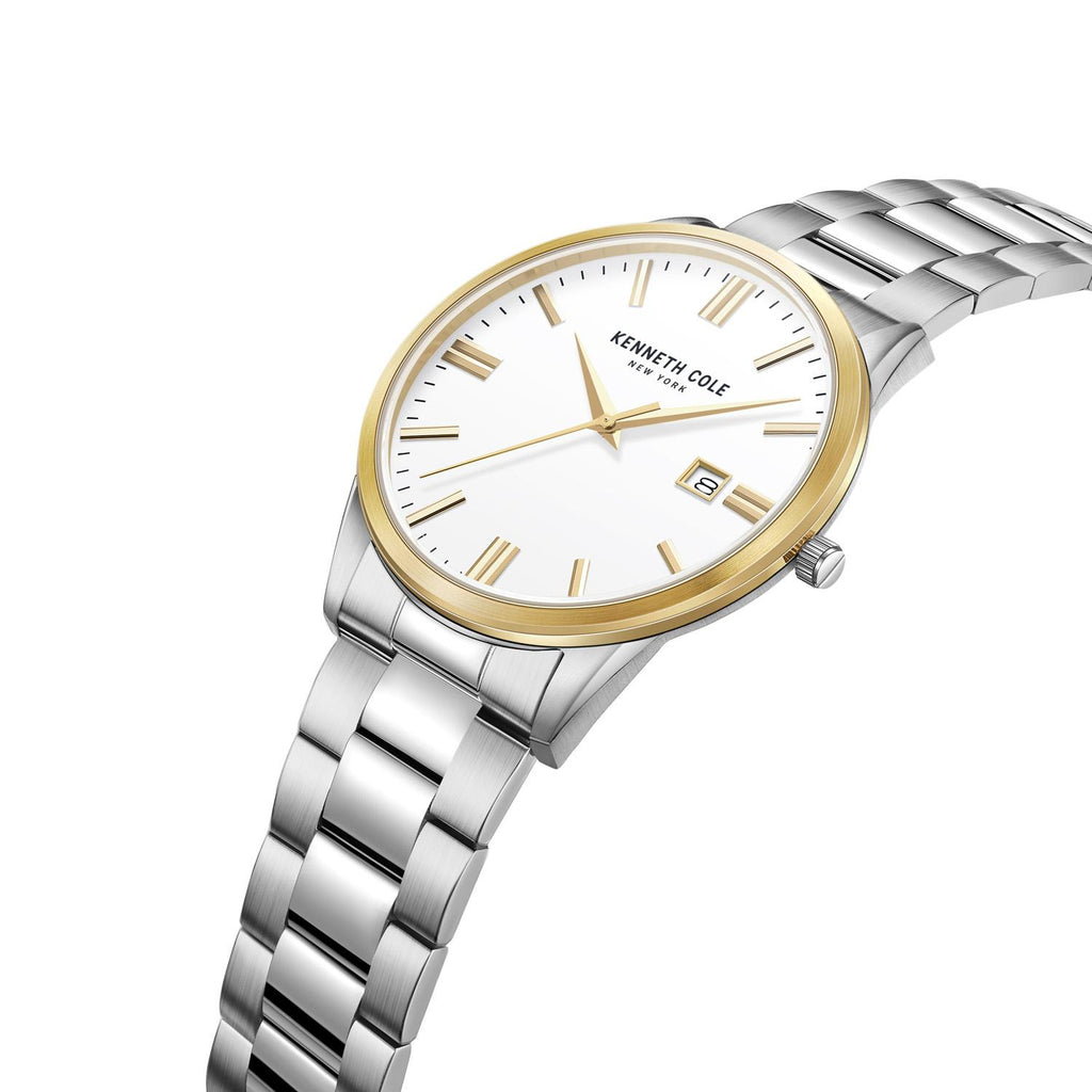 Reloj Kenneth Cole New York KCWGH2233606 Plateado Hombre