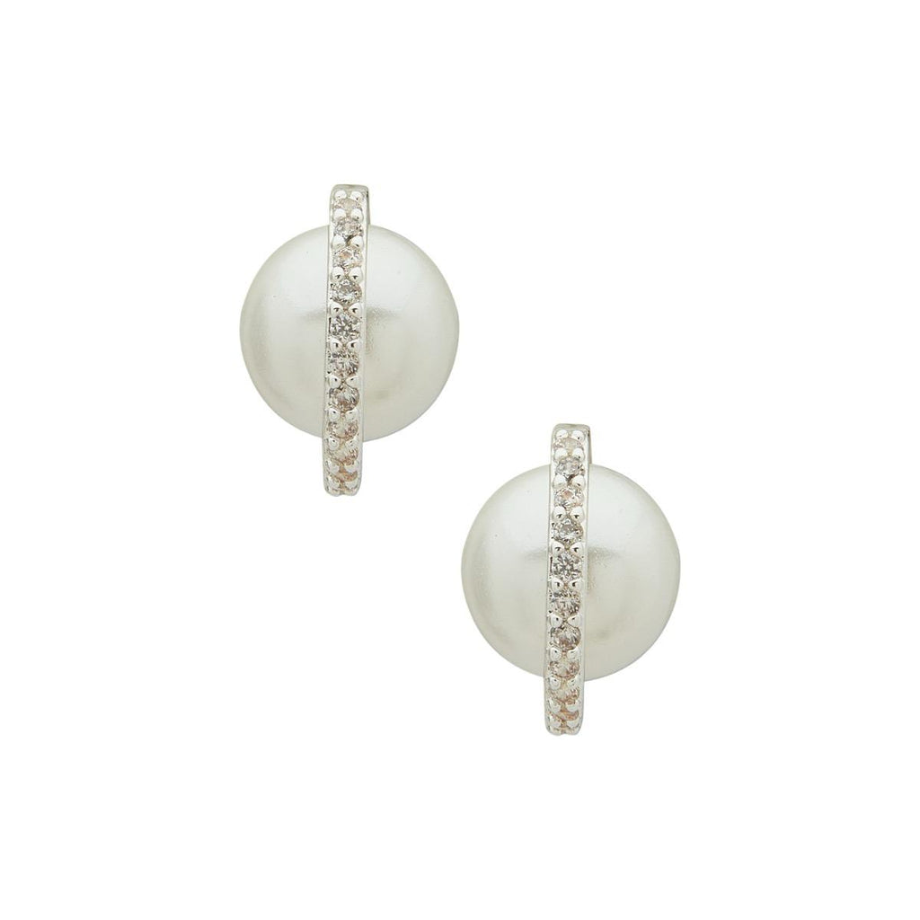 Aros Anne Klein Plateados 01G01109