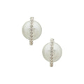 Aros Anne Klein Plateados 01G01109