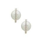 Aros Anne Klein Plateados 01G01109