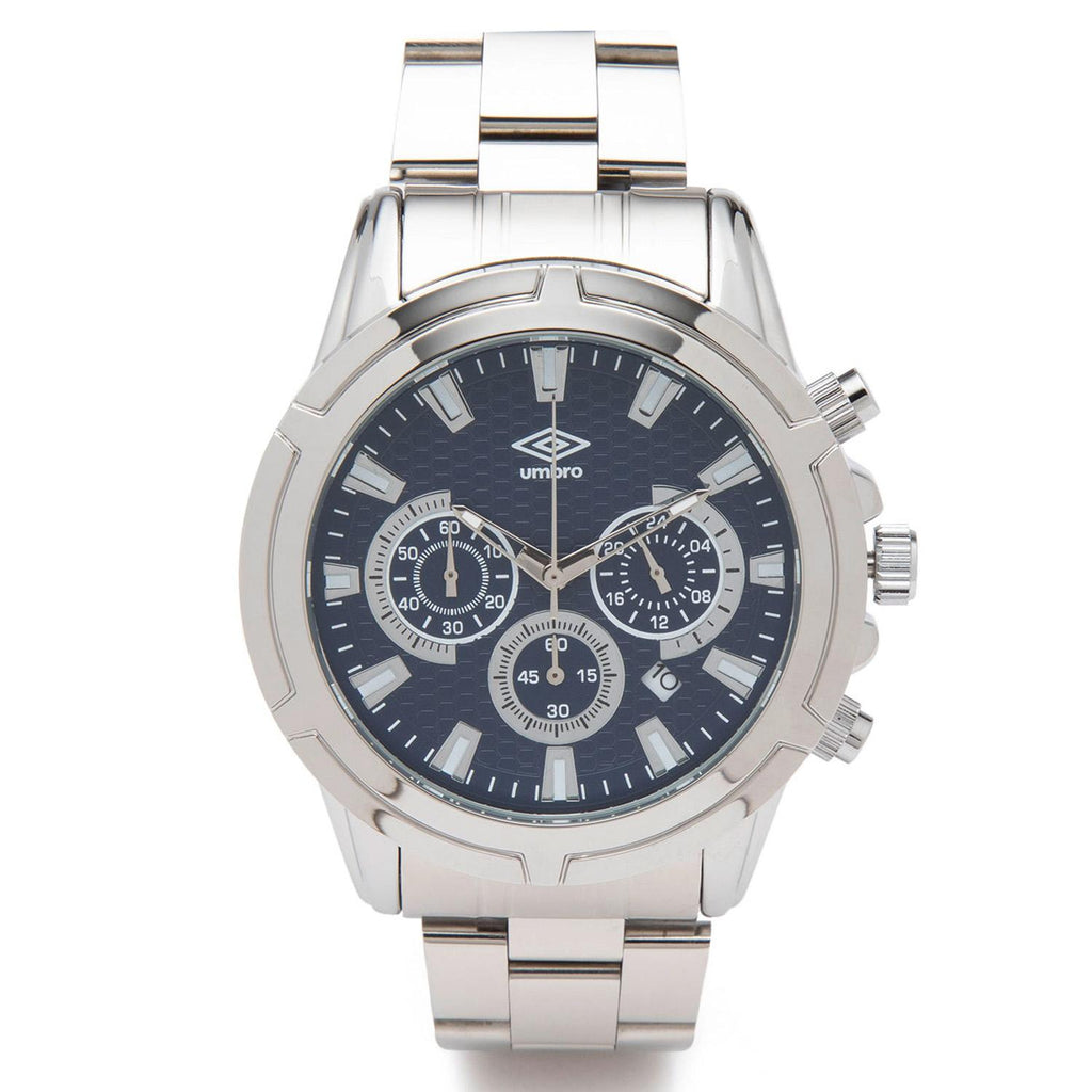 Reloj Umbro Plus UMBP-5800-6 Plateado Hombre