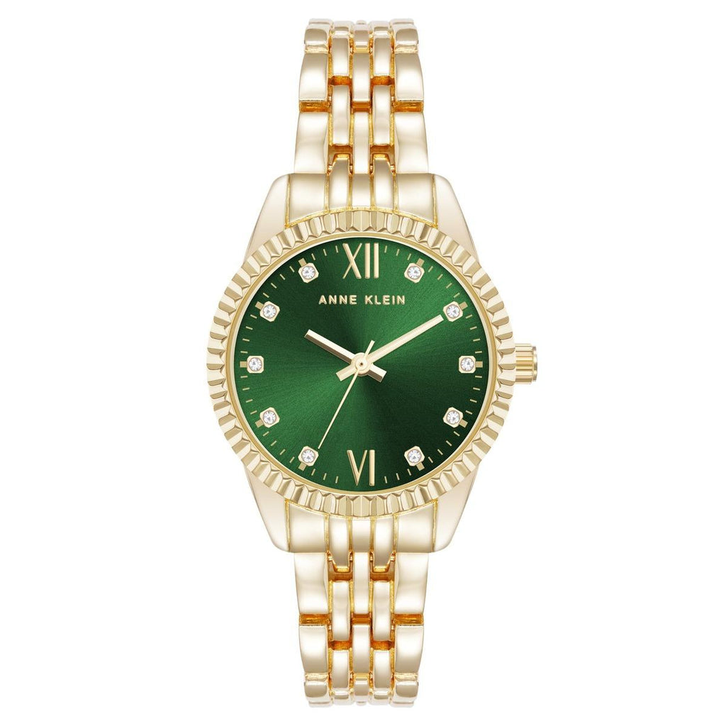 Reloj Análogo Mujer Anne Klein Dorado AK/5336GNGB