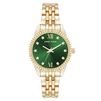Reloj Análogo Mujer Anne Klein Dorado AK/5336GNGB