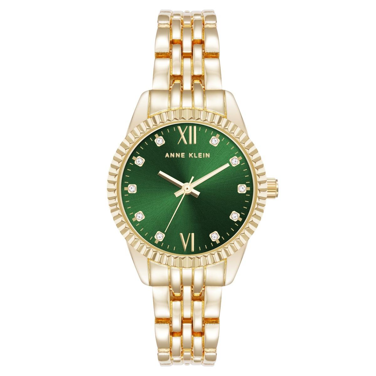 Reloj Análogo Mujer Anne Klein Dorado AK/5336GNGB