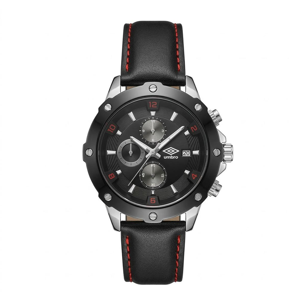 Reloj Análogo Hombre Umbro Plus Negro UMB15-00-62