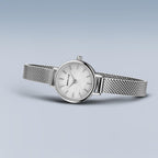 Reloj Análogo Bering Plateado Mujer 11022-004