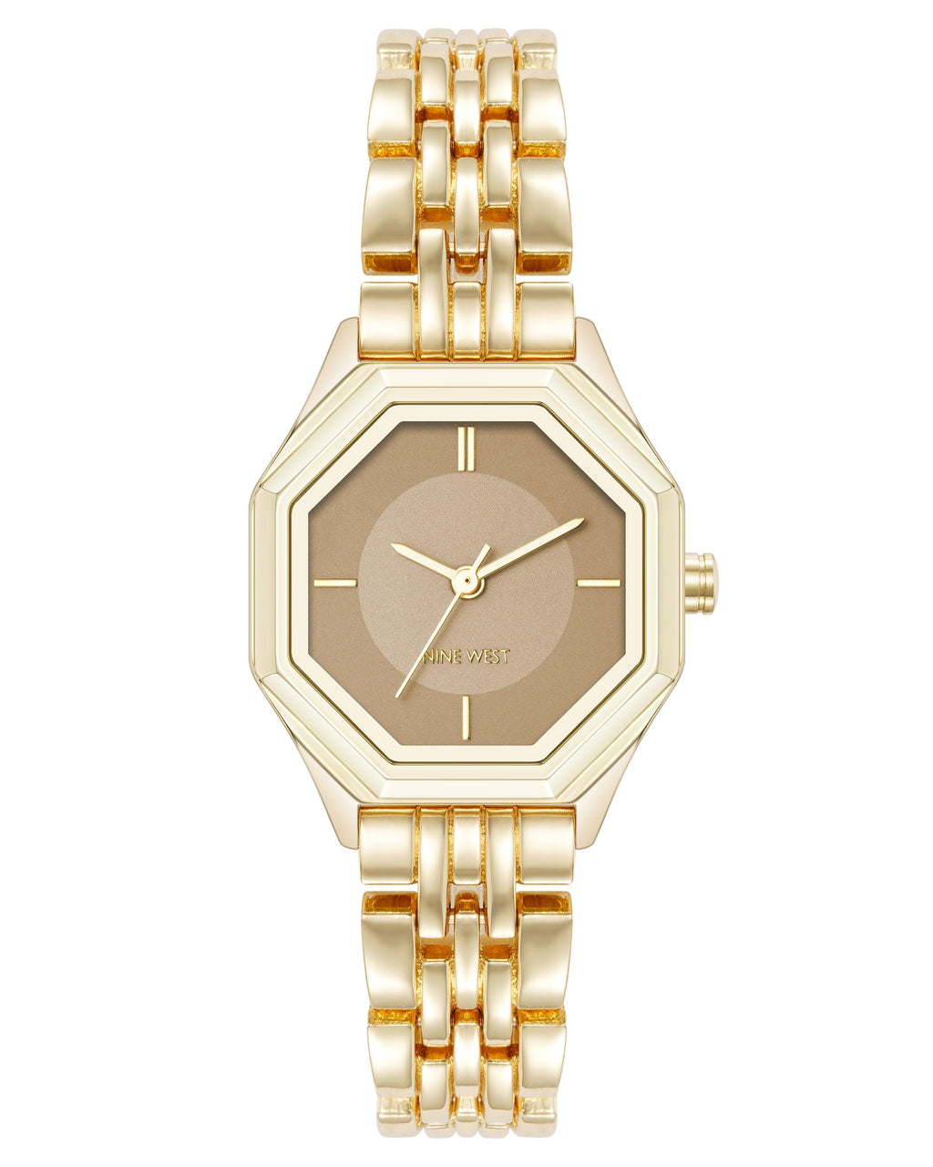 Reloj Análogo Mujer Nine West Dorado NW-3352TNGB