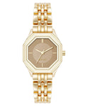 Reloj Análogo Mujer Nine West Dorado NW-3352TNGB