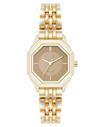Reloj Análogo Mujer Nine West Dorado NW-3352TNGB