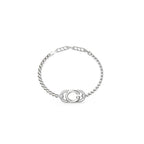 Pulsera Guess Plateada JUBB04508JWRHS