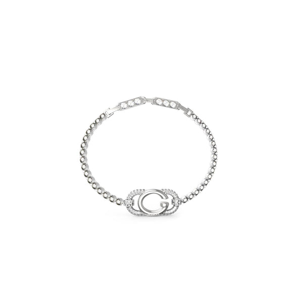Pulsera Guess Plateada JUBB04508JWRHS