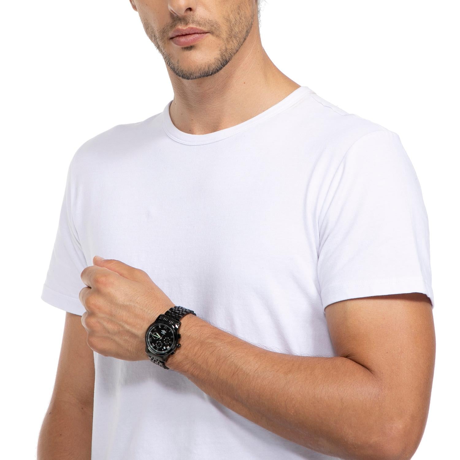 Reloj Umbro Plus UMBP-200-6 Negro Hombre