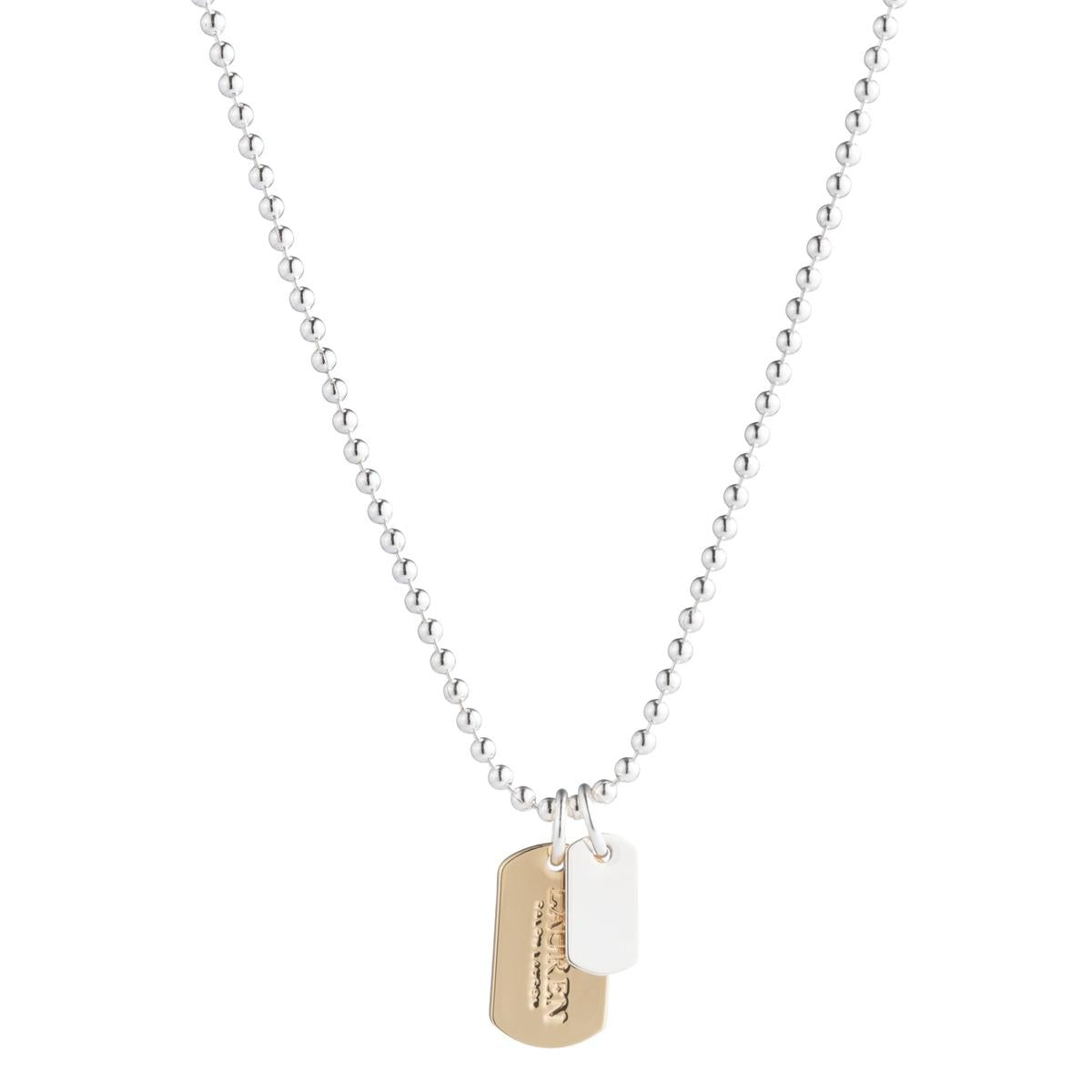 Collar Mujer Ralph Lauren Plateado 14N00824