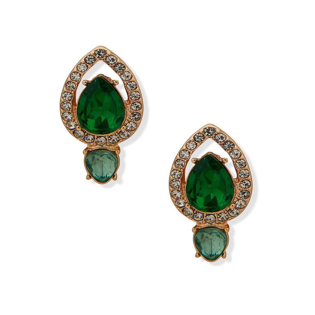 Aros Anne Klein Verde Mujer 01G00723