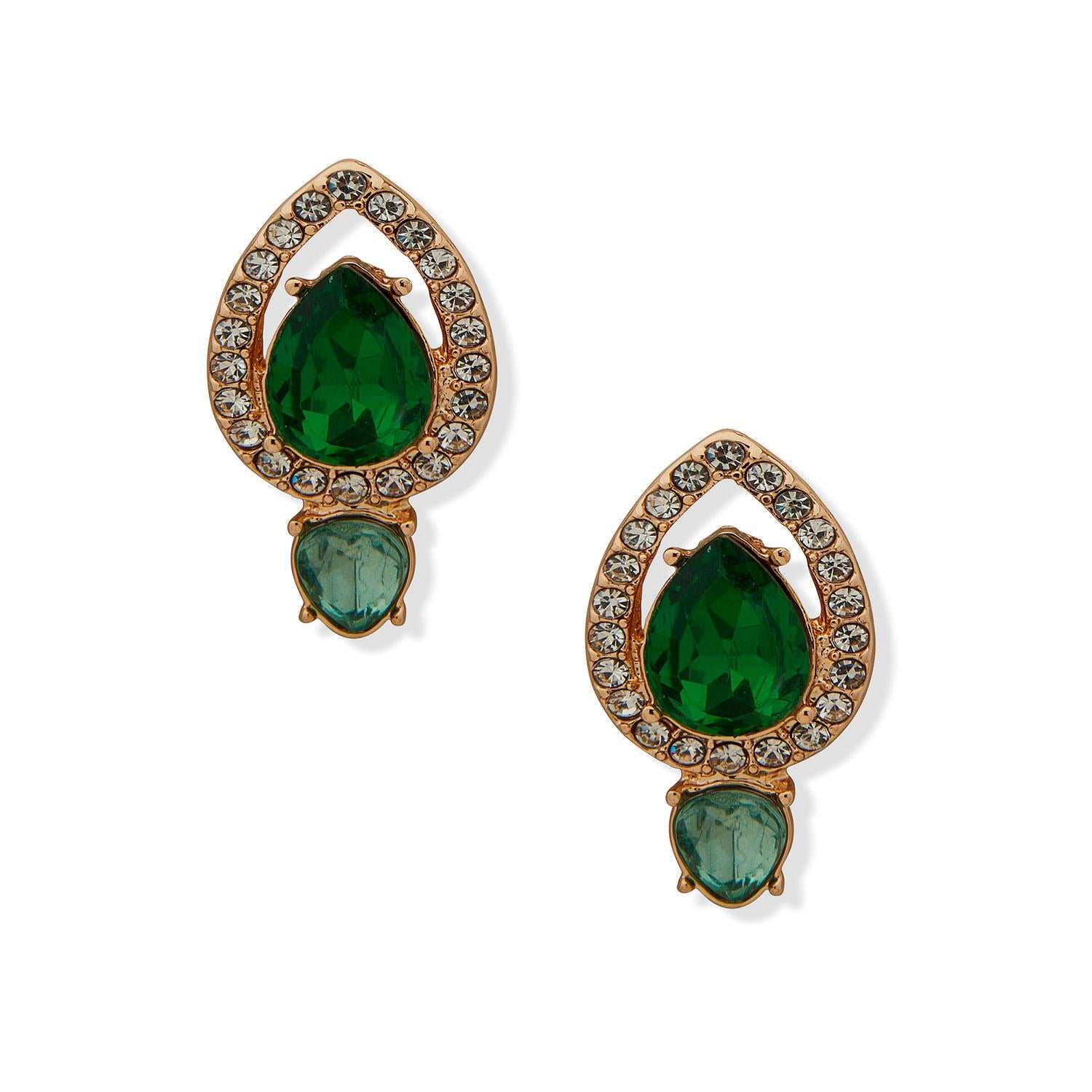 Aros Anne Klein Verde Mujer 01G00723