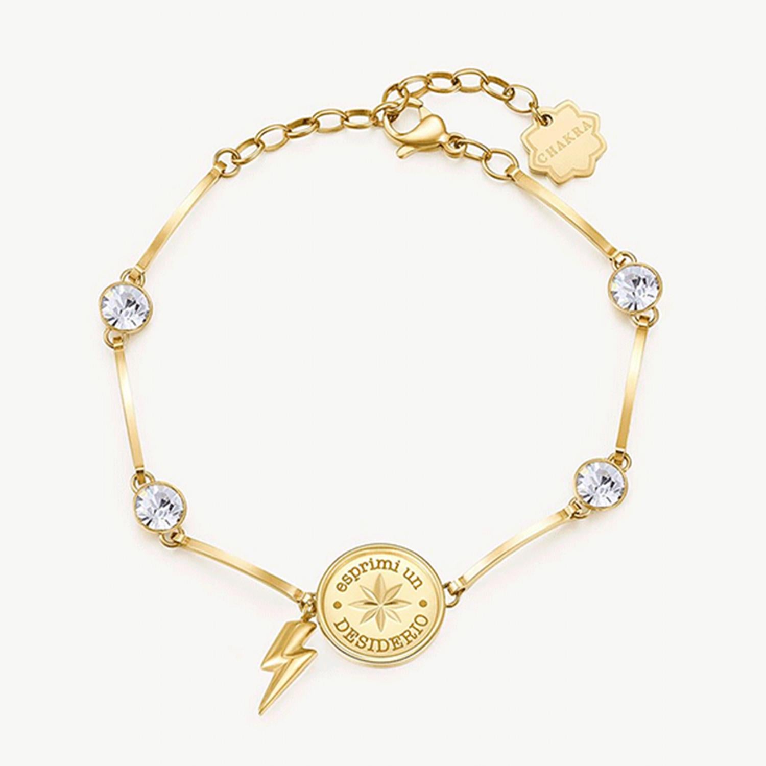 Pulsera Brosway Chakra Dorada BHKB042EN