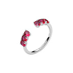 Anillo Brosway FPR11B Fucsia Mujer
