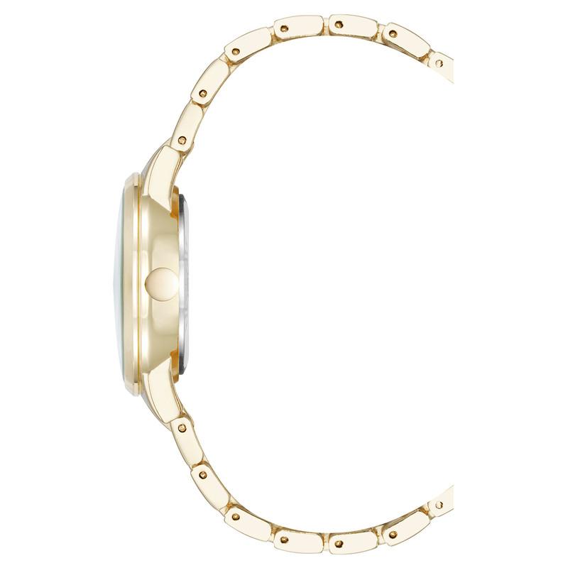 Reloj Mujer Nine West Dorado Nw/3234Bkgb