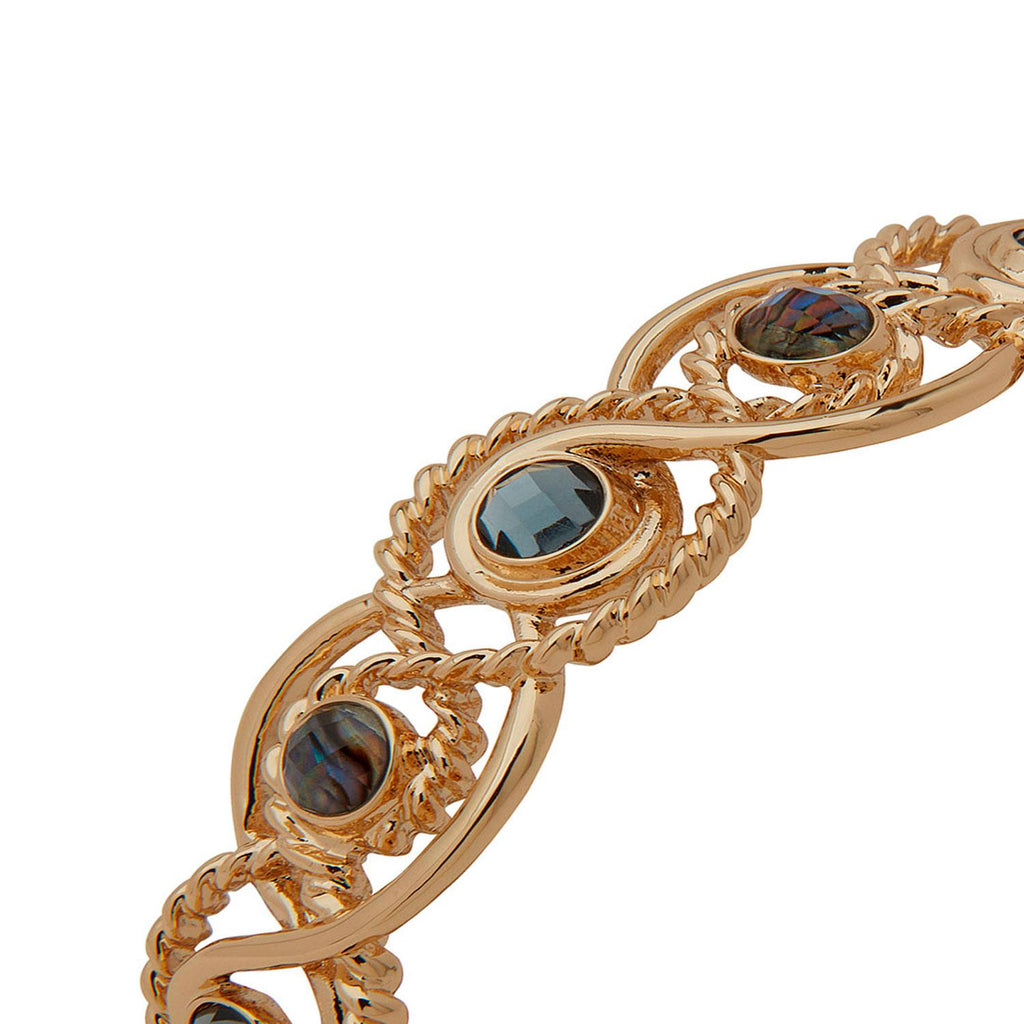 Brazalete Anne Klein Dorado Mujer