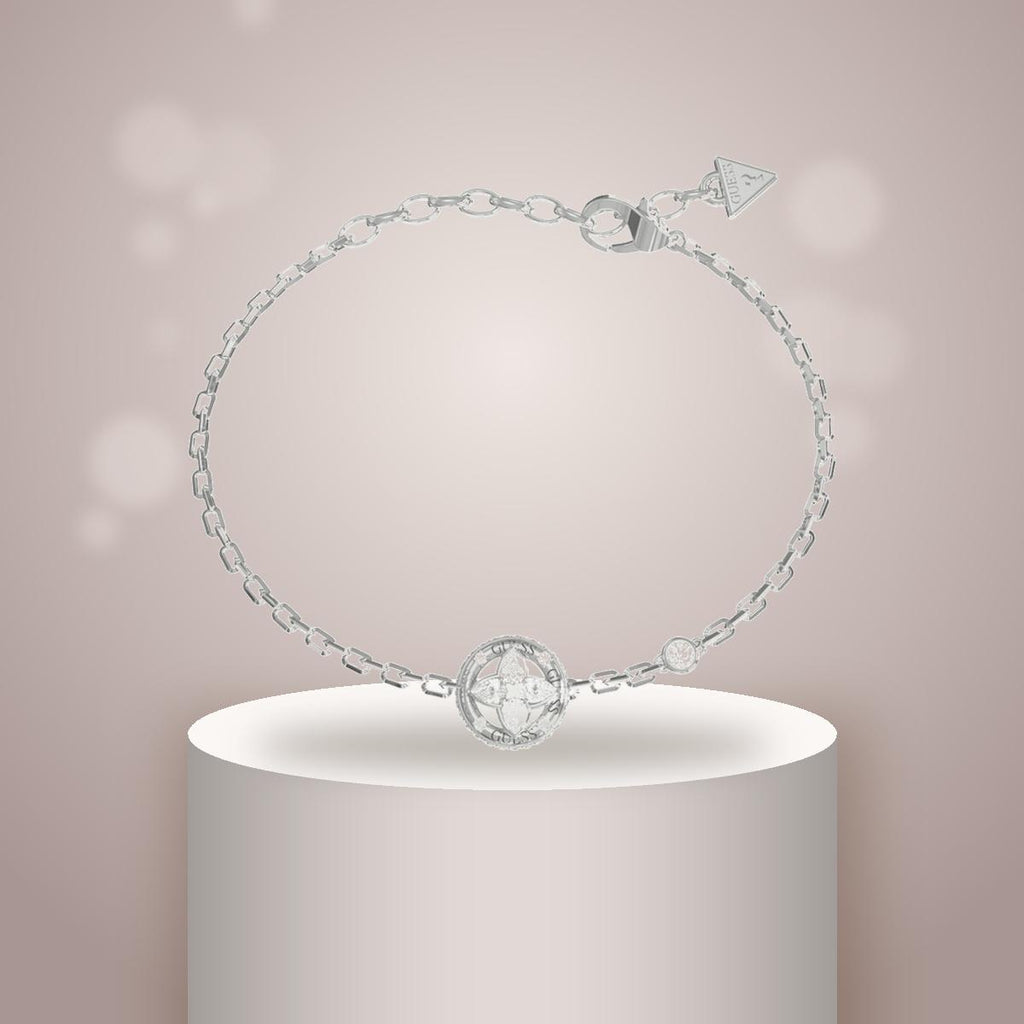 Pulsera Mujer Guess Plateado Jubb06462Jwrhs