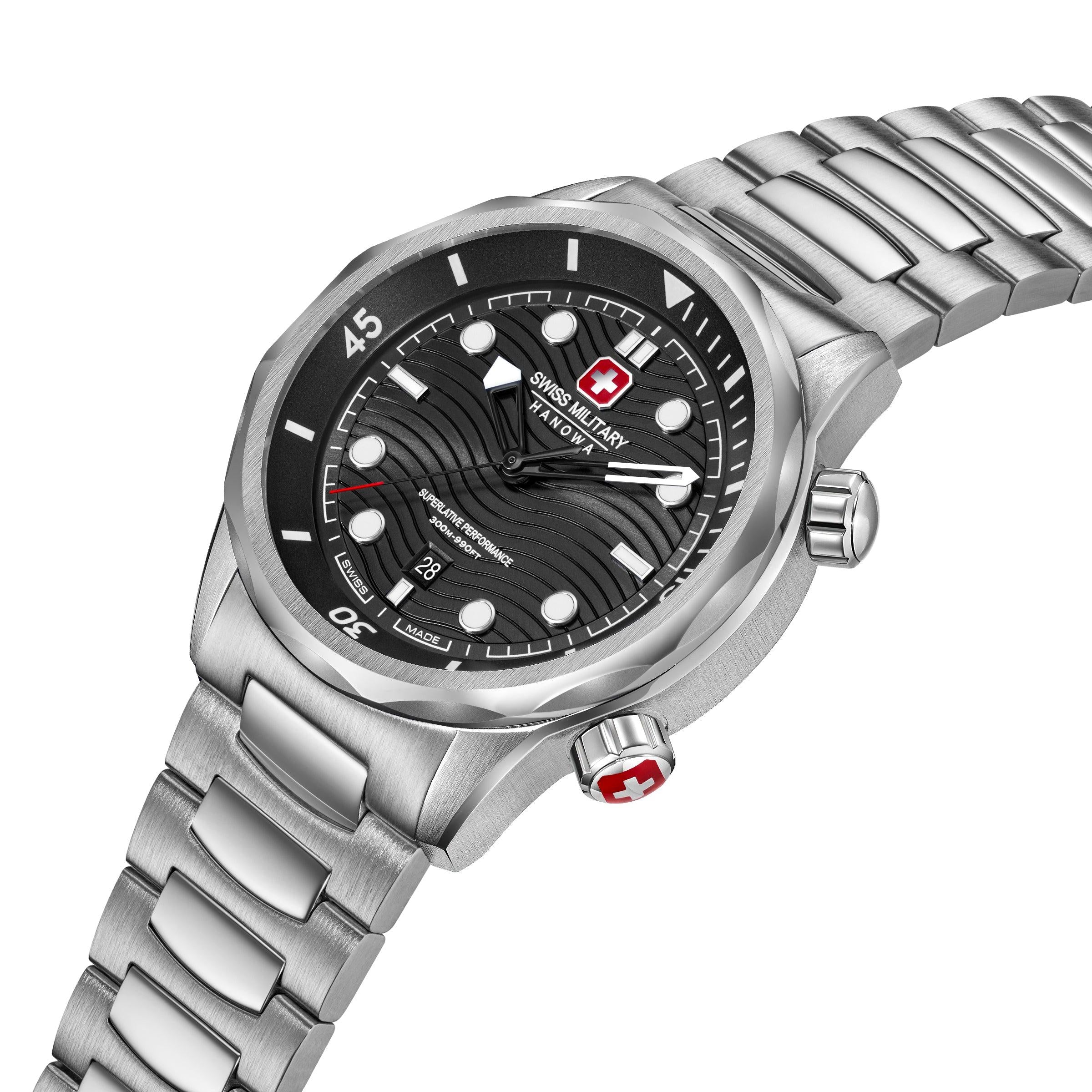 Reloj Análogo Hombre Swiss Military BREAKWATER - SMWGH0006404