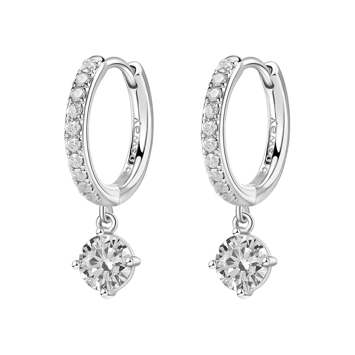 Aros Brosway Fancy Plateado FIW68