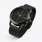 Reloj Análogo Hombre Umbro Plus Negro UMBP-1500-198