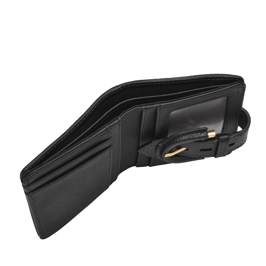 Billetera Fossil Negra SL10029001