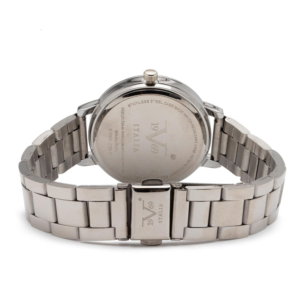 Reloj 19v69 Italia V1969-239-2 Plateado Mujer