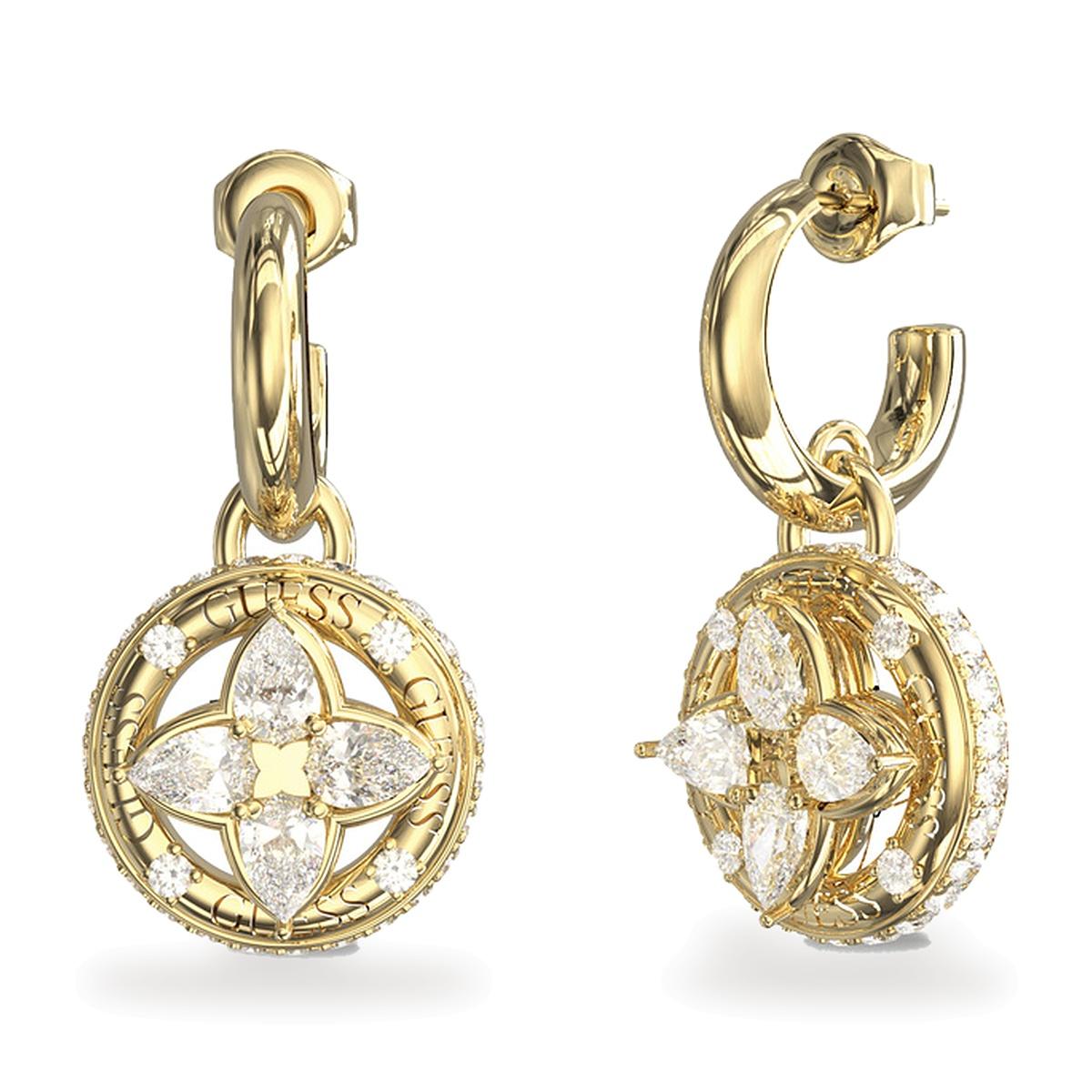 Aros Mujer Guess Dorado Jube06463Jwygt/U