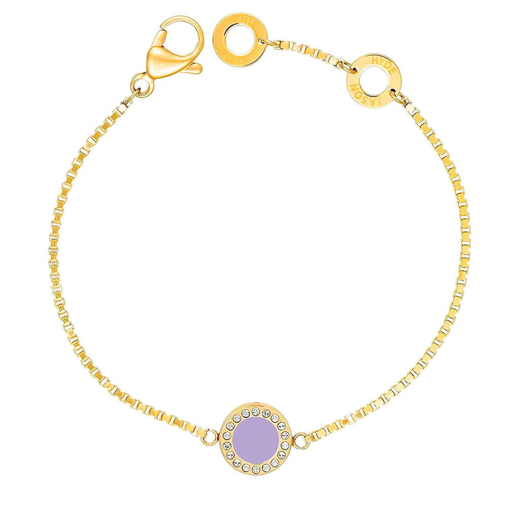 Pulsera Jason Hyde Morado Mujer