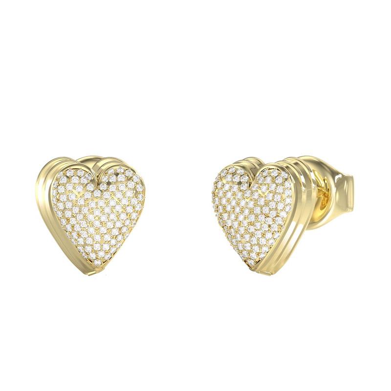 Aros Mujer Guess Dorado Jube06080Jwygt/U