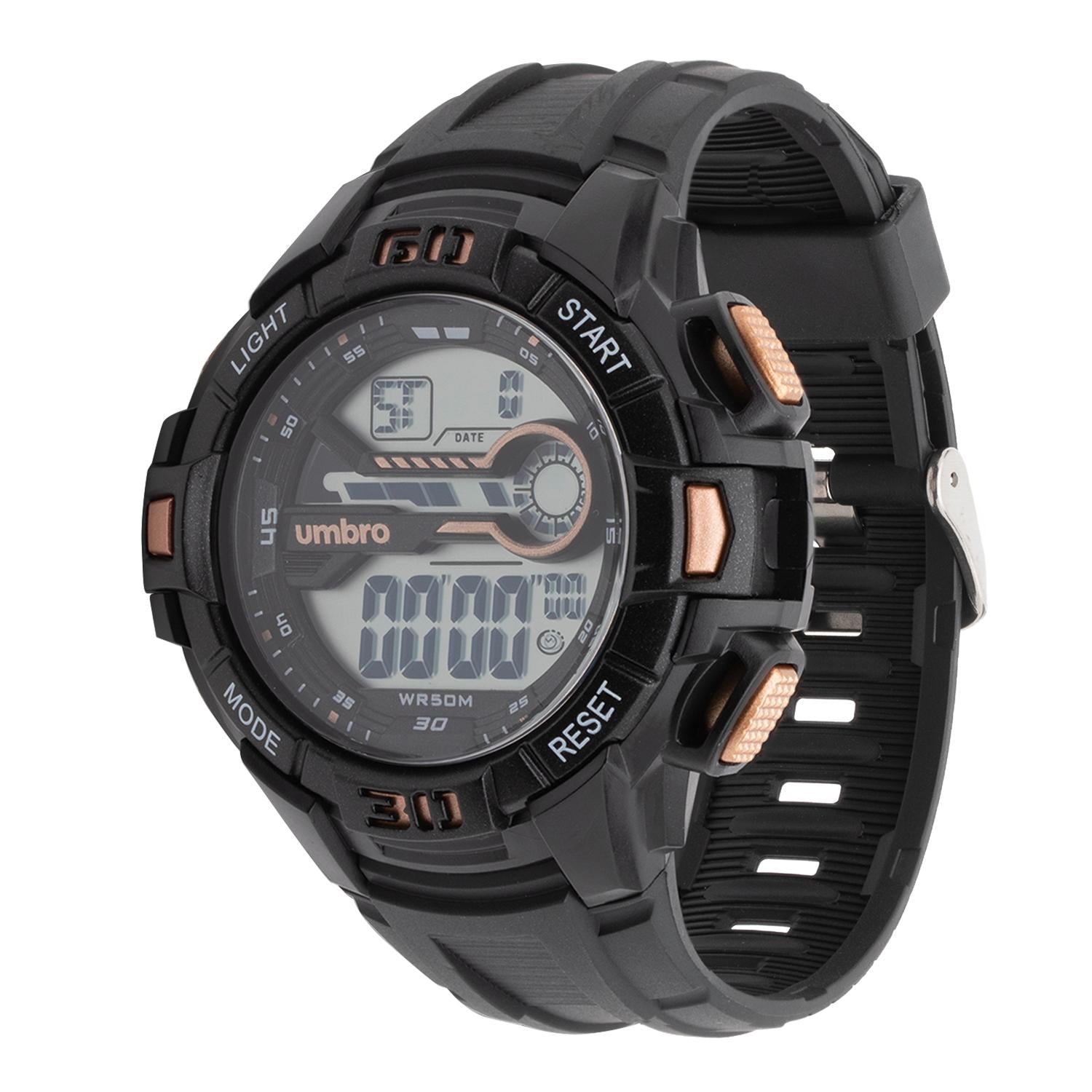 Reloj Umbro UMB-156-4 Negro Hombre
