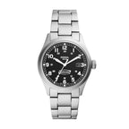 Reloj Plateado Fossil Hombre FS5973