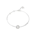 Pulsera Guess Plateada JUBB04650JWRHS