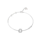 Pulsera Guess Plateada JUBB04650JWRHS